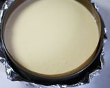 A picture of step 7 of NY Cheesecake.