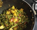 A picture of step 5 of French Beans Aloo ki Sabji.