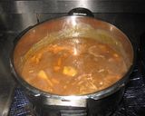 A picture of step 10 of Sublime! Beef Tendon Curry that Anyone can Make in a Pressure Cooker.
