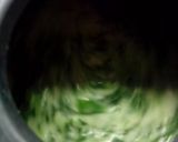 A picture of step 9 of Creamy Spinach cooked in Thermomix.