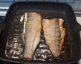 Foto del paso 2 de la receta: Lubina a la plancha con patatas 🍽🐟