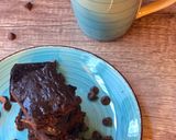 Foto langkah ke 4 dari resep Brownies Pumpkin GF (4).