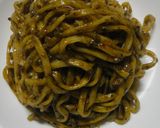A picture of step 10 of Chef's Addictive Soup-less Dan Dan Noodles for the Summer.