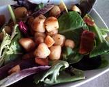 Bacon Cooked Scallop Salad recipe step 17 photo