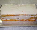 A picture of step 14 of Sweet Potato Mont Blanc Shortcake.