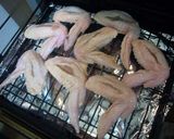 A picture of step 6 of Yakitori Shop-style Salt Grilled Chicken Wings!.