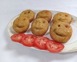 A picture of step 4 of Potato Smiles.