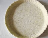 A picture of step 6 of Almond Cheese Tart with Plums.