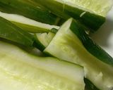 Foto del paso 1 de la receta: Pepinos Deli