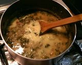 A picture of step 4 of Spinach Dal Curry.