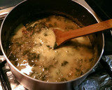 A picture of step 4 of Spinach Dal Curry.
