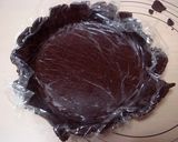 A picture of step 13 of Matcha Chocolate Amandine Tart.