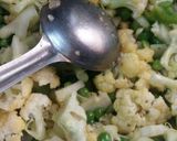 गोभी मटर तरी (gobi matar teri recipe in Hindi) रेसिपी चरण 2 फोटो