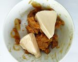 Foto del paso 4 de la receta: Dip de ajo asado y quesitos, sin complicaciones