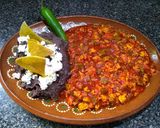 Foto del paso 8 de la receta: Huevos con nopales