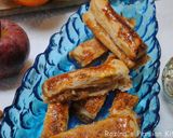 A picture of step 19 of Apple pie fingers.