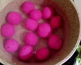Foto langkah ke 4 dari resep Klepon Buah Naga.