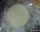 Foto langkah ke 3 dari resep Bakwan Putih telur.