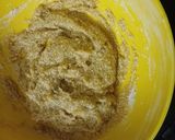 A picture of step 2 of Banana Modak.