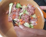 รูปขั้นตอนการทำที่ 3 ของ หมูก้อนไข่ลาวา