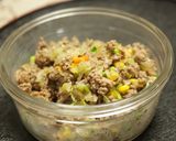 A picture of step 3 of Kabocha Squash Croquette Bento.