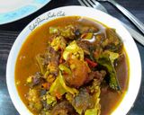 Foto langkah ke 4 dari resep 9. Tongseng Kepala Sapi.