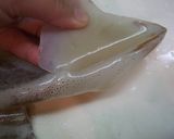A picture of step 7 of Squid Noodles (Ika Somen).