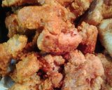 A picture of step 7 of Alligator nuggets.