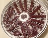 A picture of step 10 of Asian Sweet & Peppery Jerky.