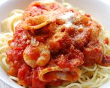 A picture of step 5 of Homemade Tomato Sauce.