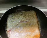 Foto del paso 1 de la receta: Salmón rosado con salsa de hongos