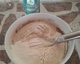 Foto del paso 3 de la receta: Torta de cocoa y yogur con canela, frutos secos