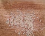A picture of step 1 of Kung Pao Tofu.