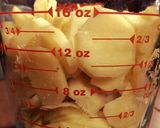 A picture of step 1 of Ginger Ale Syrup.