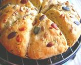 A picture of step 7 of Mixed Herbs & Seeds Scones.