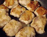 A picture of step 2 of Rolly-Polly Teriyaki Pork and Cheese Rolls.
