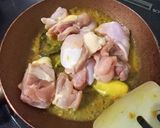 Foto langkah ke 3 dari resep Ayam bumbu kuning (start 8m+).