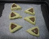 A picture of step 6 of Unbelievably Low Calorie Banana Matcha Okara Scones.