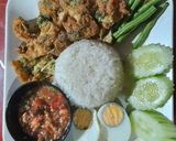 รูปขั้นตอนการทำที่ 6 ของ ข้าวน้ำพริกไข่ชะอม