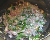 A picture of step 4 of Jackfruit sabji.