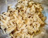 Foto del paso 1 de la receta: Canelones de bacalao con espinacas sin bechamel