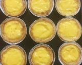 Hình bước làm 6 của món Egg tart - bánh trứng