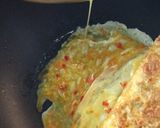 Foto langkah ke 4 dari resep Telur gulung crabstick.