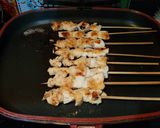 Foto langkah ke 5 dari resep Sate Taichan (Pakai Teflon).