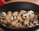 (影音)奶油蘑菇－Creamy Garlic Mushrooms的食譜步驟1照片