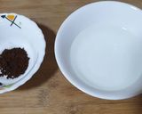 A picture of step 1 of Coffee Mocktail.