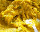 A picture of step 2 of For Breakfast and Sweets Easy Kabocha Cake with Pancake Mix.