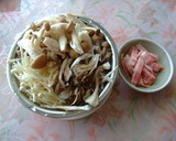 A picture of step 3 of Sautéed Tofu with Lots of Mushrooms.