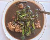 Foto langkah ke 3 dari resep Ayam Brokoli Lada Hitam.