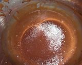 A picture of step 6 of Baked Chocolate Cake for Valentine's Day.
